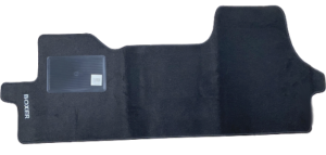 Tappetini per auto per PEUGEOT BOXER dal 2006 al 2014, con logo BOXER, moquette nera, nuovi