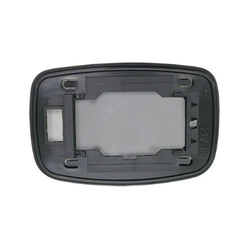 Vetro specchietto retrovisore destro per FORD FIESTA Mk4 fase 1 1996-1999, convesso, cromato, nuovo