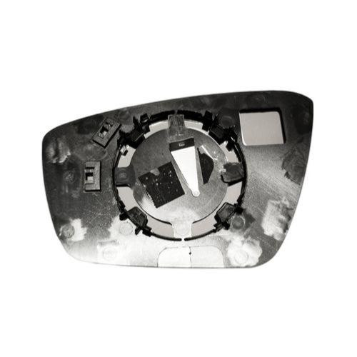 Vetro specchietto retrovisore destro per FORD KA (dal 2016 in poi), convesso, cromato, nuovo