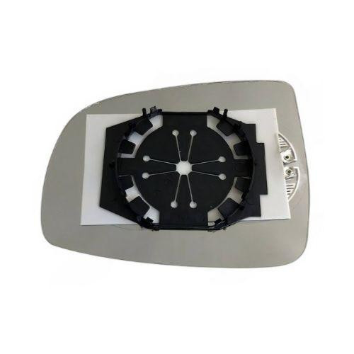 Vetro specchietto retrovisore destro per NISSAN NOTE II 2009-2013, riscaldato, nuovo
