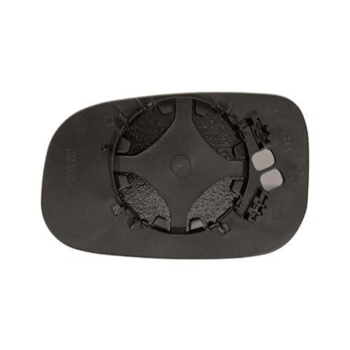 Vetro specchietto retrovisore destro per VOLVO S40/V50 2007-2012, asferico, modello fino al 2009, nuovo
