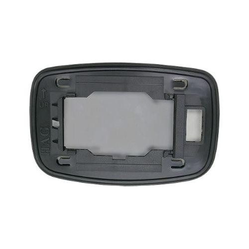 Vetro specchietto retrovisore sinistro per FORD FIESTA Mk4 fase 1 1996-1999, convesso, cromato, nuovo