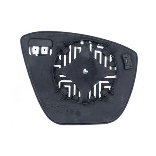 Vetro specchietto retrovisore sinistro per FORD KA (dal 2016 in poi), riscaldato, convesso, nuovo