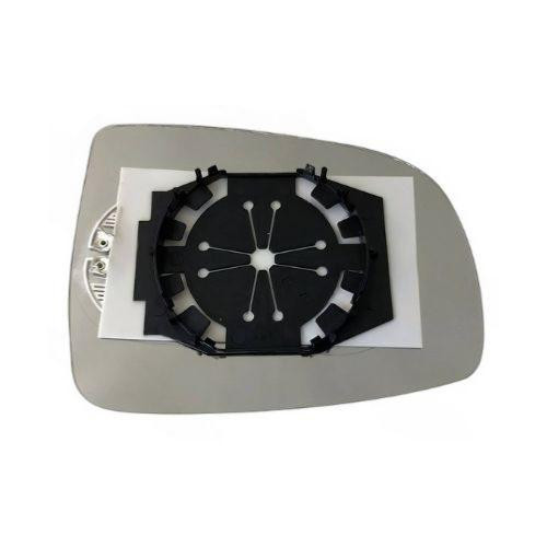 Vetro specchietto retrovisore sinistro per NISSAN NOTE II 2009-2013, riscaldato, nuovo
