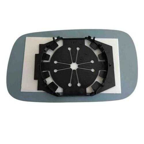 Vetro specchietto retrovisore sinistro per SEAT IBIZA 1993-1996, convesso, nuovo