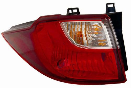 Fanale posteriore destro per MAZDA 5 dal 2011, bianco/rosso, Nuovo
