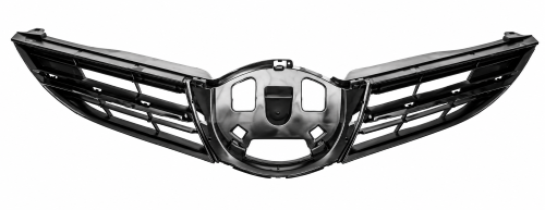 Griglia radiatore per TOYOTA AURIS 2013-2017, nera, Nuova