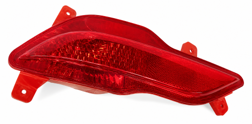 Retronebbia sinistro per OPEL MOKKA 2016-2020, senza porta lampada, Nuovo