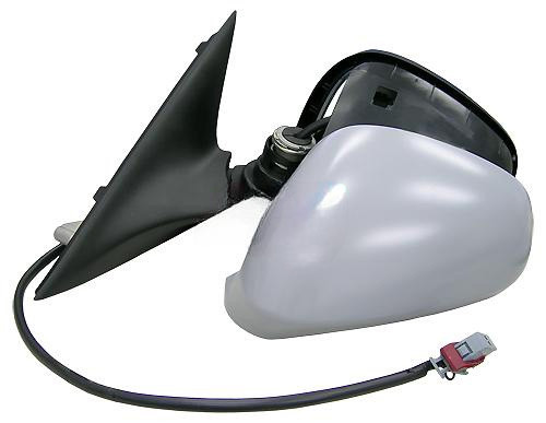 Retrovisore elettrico sinistro per ALFA ROMEO 159 dal 2005, termico, ribaltabile, con memoria, Nuovo da verniciare