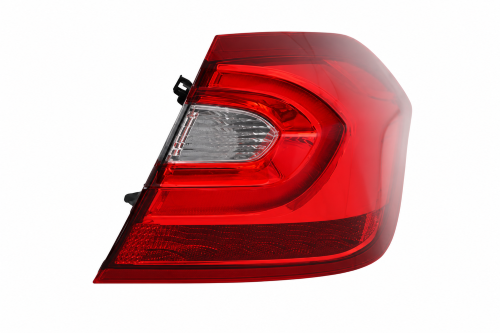 Fanale posteriore destro per FORD FIESTA 2017-2021, esterno, LED, con porta lampada, Nuovo