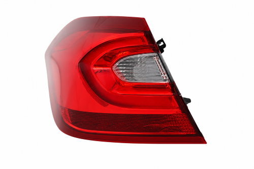 Fanale posteriore sinistro per FORD FIESTA 2017-2021, esterno, LED, con porta lampada, Nuovo