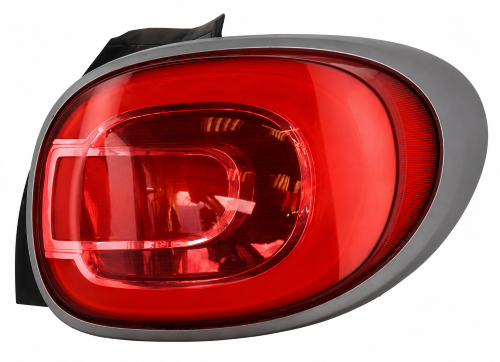 Fanale posteriore esterno destro per FIAT 500 L dal 06/2017, Mod. CROSS,Nuovo