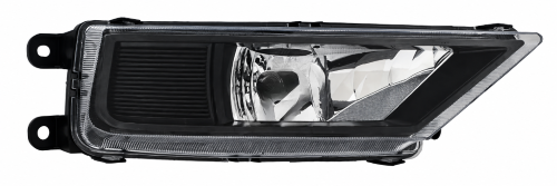 Faro fendinebbia destro per VOLKSWAGEN  TIGUAN 2016-2020 , parabola nera, H8, Nuovo
