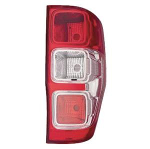 Fanale posteriore destro per FORD RANGER, 2019-2022, bianco e rosso, Nuovo