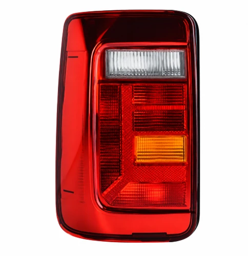 Fanale posteriore sinistro per VOLKSWAGEN CADDY 2016-2020, 2 porte di carico, Nuovo