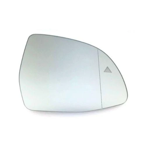 Vetro specchietto retrovisore destro per BMW X5 F15 2014-2018, asferico, riscaldato, BLIS, adattabile al modello antiriflesso, nuovo