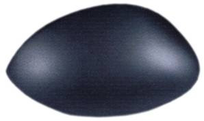Copertura specchietto retrovisore sinistro per CITROËN C2 fase 2, 2008-2010, nera, nuova