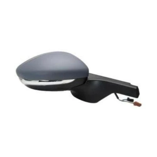Specchietto retrovisore destro per CITROËN C3 III fase 2 (dal 2020 in poi), elettrico, riscaldato, ripiegabile, con luce, con sensore, BLIS, 12 pin, alloggiamento verniciabile, nuovo