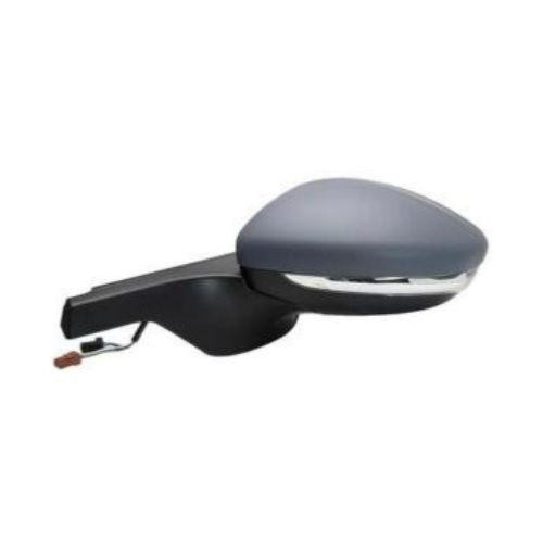 Specchietto retrovisore sinistro per CITROËN C3 III fase 2 (dal 2020 in poi), elettrico, riscaldato, ripiegabile, con indicatore luminoso, BLIS, connettore a 10 pin, alloggiamento verniciabile, nuovo