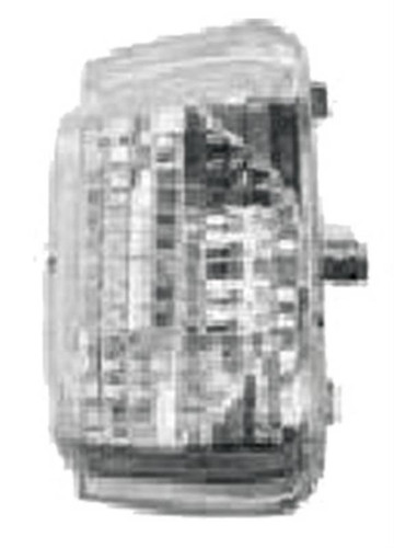 Luce specchietto retrovisore destro per CITROËN JUMPER III fase 1 dal 2024 in poi, 12V-5W, Nuovo