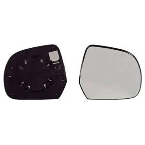 Vetro specchietto retrovisore destro per DACIA DOKKER STEPWAY (dal 2015 in poi), convesso, riscaldato, cromato, nuovo