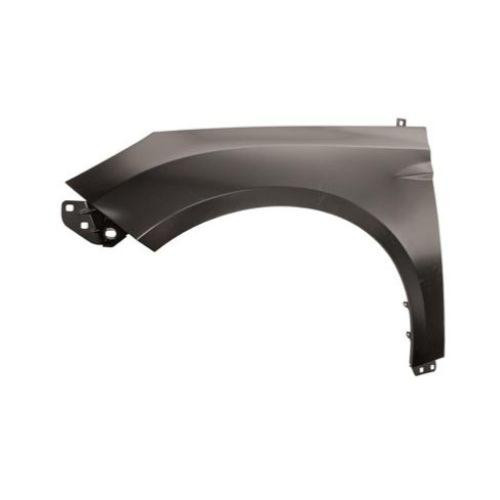 Parafango anteriore sinistro per FORD FOCUS III fase 2 2014-2018, nuovo, pronto per la verniciatura.