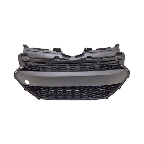 Griglia centrale paraurti anteriore per HYUNDAI i10 I fase 3 2013-2016, nuova