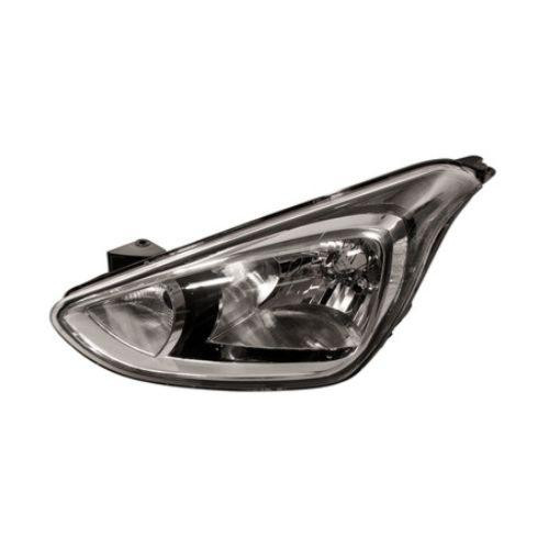 Faro anteriore sinistro per HYUNDAI i10 I fase 3 2013-2016, H4, elettrico, senza motore, nuovo