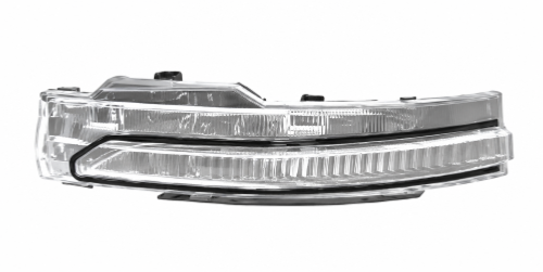 Luce specchietto retrovisore destro per KIA SPORTAGE dal 2021 in poi, bianca, LED, modello GT LINE, nuova