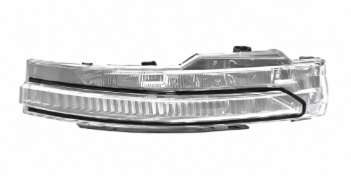 Luce specchietto retrovisore sinistro per KIA SPORTAGE dal 2021 in poi, bianca, LED, nuova