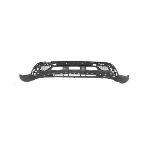 Spoiler paraurti anteriore per MERCEDES GLC CLASS 2020-2021, nero goffrato, nuovo
