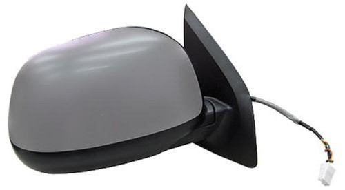 Specchietto retrovisore elettrico destro per MITSUBISHI OUTLANDER 2007-2010, riscaldato, nuovo, pronto per la verniciatura.