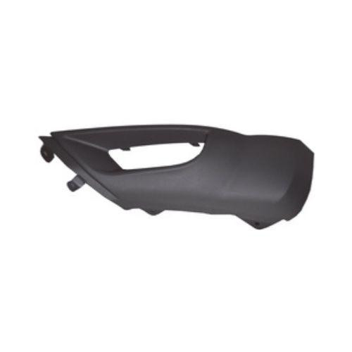 Modanatura paraurti anteriore sinistra per MITSUBISHI OUTLANDER 2007-2010, nuova