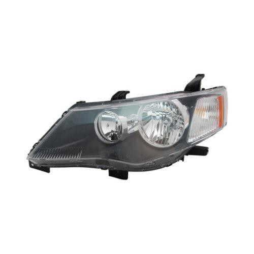 Faro anteriore sinistro per MITSUBISHI OUTLANDER 2007-2010, H11+HB3, elettrico, con motore, nuovo