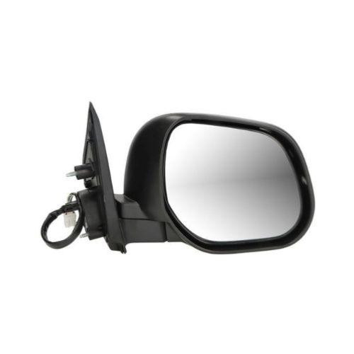 Specchietto retrovisore destro per MITSUBISHI OUTLANDER 2007-2010, elettrico, riscaldato, ripiegabile, convesso/cromato, nuovo, pronto per la verniciatura.