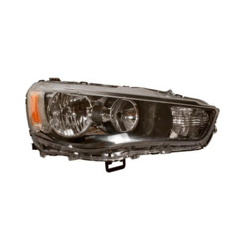 Faro anteriore destro per MITSUBISHI OUTLANDER 2010-2011, HB4+HB3, elettrico, senza motore, modello OUTLANDER, nuovo