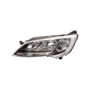 Faro anteriore sinistro per OPEL MOVANO II 2022-2023, cromato, H7+H7, motore, nuovo