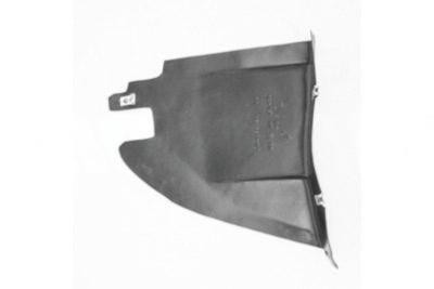 Parafango anteriore sinistro per PEUGEOT 306 ph. 1 1993-1997, sezione anteriore, Nuovo