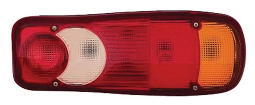 Fanale posteriore destro per PEUGEOT BOXER III fase 1 dal 2024 in poi, fissaggio a 4 viti, nuovo