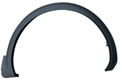 Parafango anteriore destro per PEUGEOT 5008 II 2017-2020, GT-LINE, nero waffle, nuovo