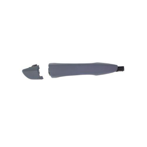Maniglia esterna anteriore/posteriore destra per portiera PEUGEOT 3008 II fase 1 2017-2020, con primer, nuova, pronta per la verniciatura.