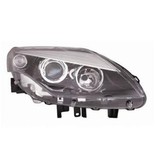 Faro anteriore destro H7+H7 per RENAULT LAGUNA III, 2007-2010, Nuovo