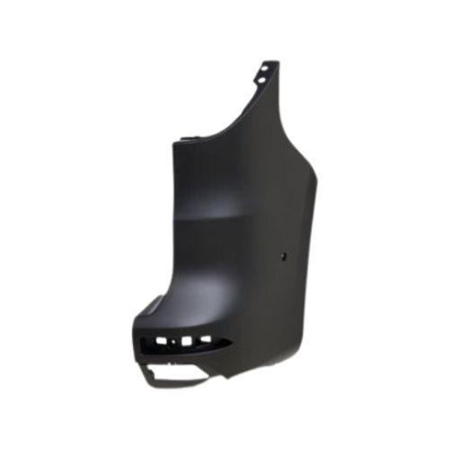 Staffa paraurti posteriore destra per RENAULT KANGOO III fase 1 dal 2021 in poi, nera goffrata, con 1 foro radar, Mod. VAN, Nuova