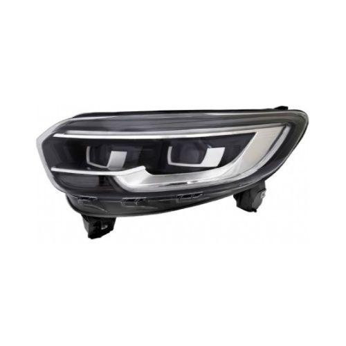 Faro anteriore sinistro per RENAULT KADJAR fase 2 dal 2018 in poi, full LED, precablato per regolazione elettrica, nuovo