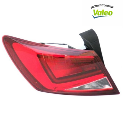 Faro posteriore esterno sinistro per SEAT LEON III fase 1 2013-2016, prodotto originale VALEO, LED, nuovo