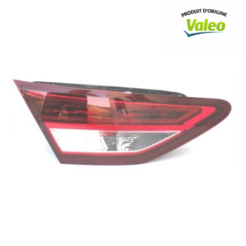 Fanale posteriore interno sinistro per SEAT LEON III fase 1 2013-2016, prodotto originale VALEO, LED, nuovo