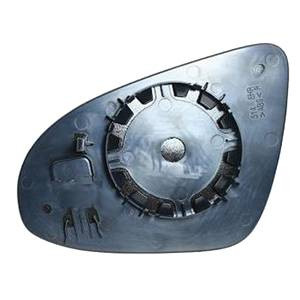 Vetro specchietto retrovisore destro per TOYOTA AYGO II 2018-2022, a clip, nuovo