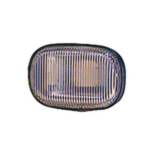 Luce di posizione laterale destra/sinistra per TOYOTA COROLLA 2001-2004, bianca trasparente, nuova