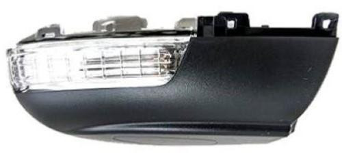 Luce specchietto retrovisore sinistro per VOLKSWAGEN SHARAN 2010-2015, bianca, nuova