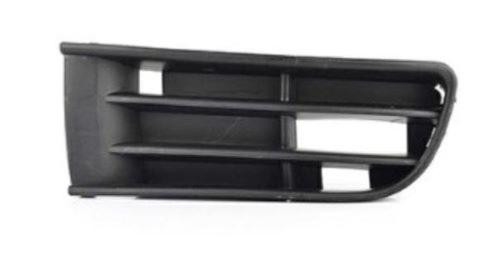 Griglia paraurti anteriore sinistra per VOLKSWAGEN POLO IV fase 1 2001-2005 senza fendinebbia, nuova